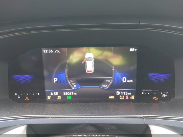 2022 Volkswagen Taos 1.5t Se მანქანა იყიდება აუქციონზე, vin: 3VVLX7B2XNM081708, აუქციონის ნომერი: 45647532