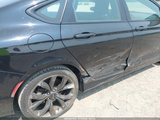 Aukcja sprzedaży 2015 Chrysler 200 S, vin: 1C3CCCBB2FN546898, numer aukcji: 45647534