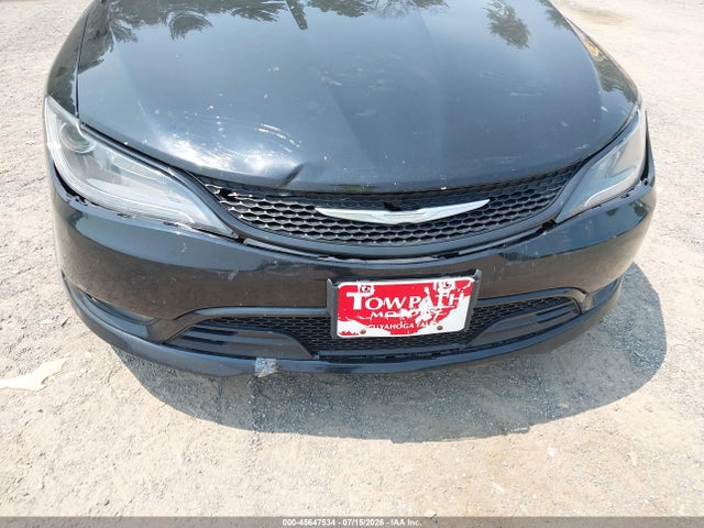 Aukcja sprzedaży 2015 Chrysler 200 S, vin: 1C3CCCBB2FN546898, numer aukcji: 45647534
