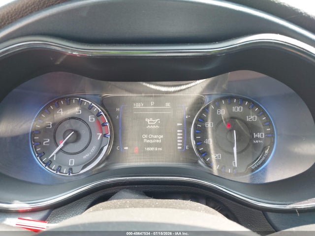 Aukcja sprzedaży 2015 Chrysler 200 S, vin: 1C3CCCBB2FN546898, numer aukcji: 45647534