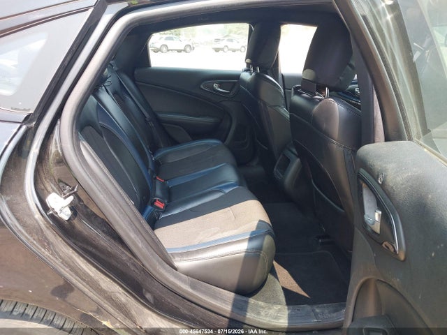 Aukcja sprzedaży 2015 Chrysler 200 S, vin: 1C3CCCBB2FN546898, numer aukcji: 45647534