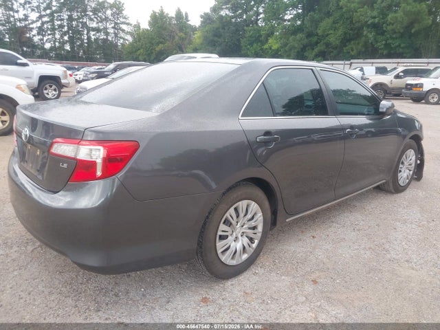 Продажа на аукционе авто 2012 Toyota Camry Le, vin: 4T4BF1FK7CR253448, номер лота: 45647540