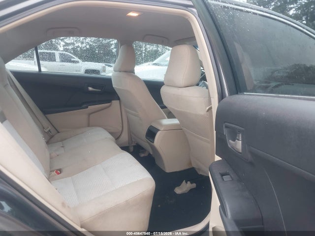 Auction sale of the 2012 Toyota Camry Le, vin: 4T4BF1FK7CR253448, lot number: 45647540