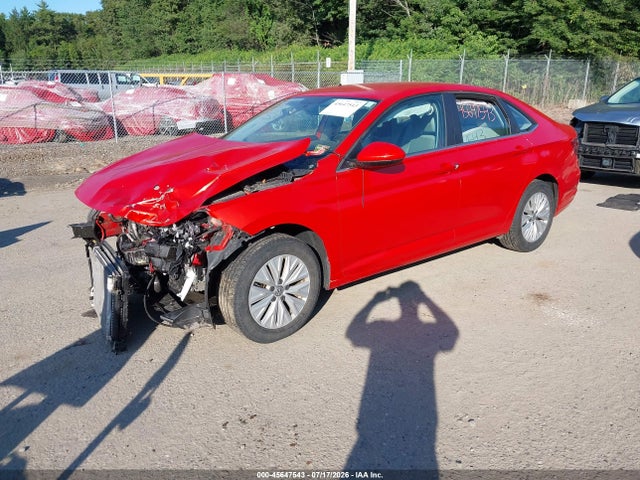 Aukcja sprzedaży 2019 Volkswagen Jetta 1.4t R-line/1.4t S/1.4t Se, vin: 3VWC57BU4KM091178, numer aukcji: 45647543