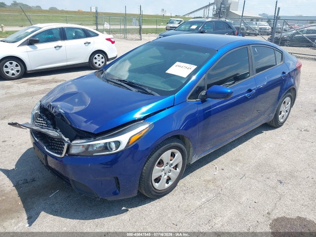 Aukcja sprzedaży 2017 Kia Forte Lx, vin: 3KPFK4A75HE041315, numer aukcji: 45647545