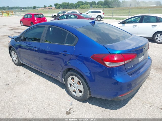 Aukcja sprzedaży 2017 Kia Forte Lx, vin: 3KPFK4A75HE041315, numer aukcji: 45647545