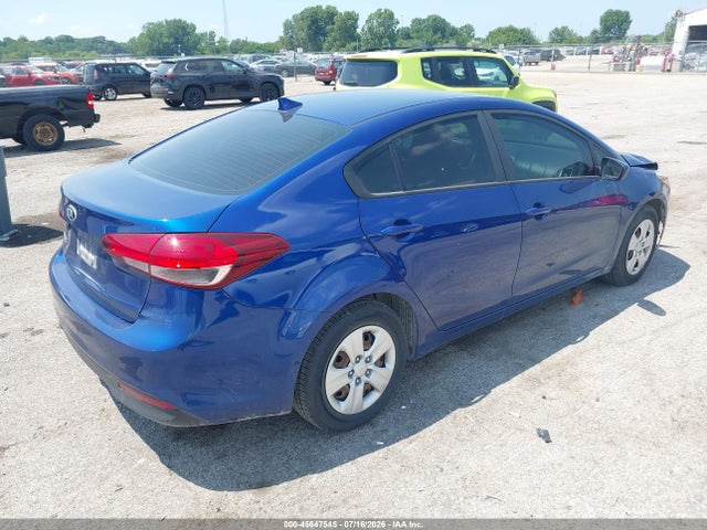Aukcja sprzedaży 2017 Kia Forte Lx, vin: 3KPFK4A75HE041315, numer aukcji: 45647545