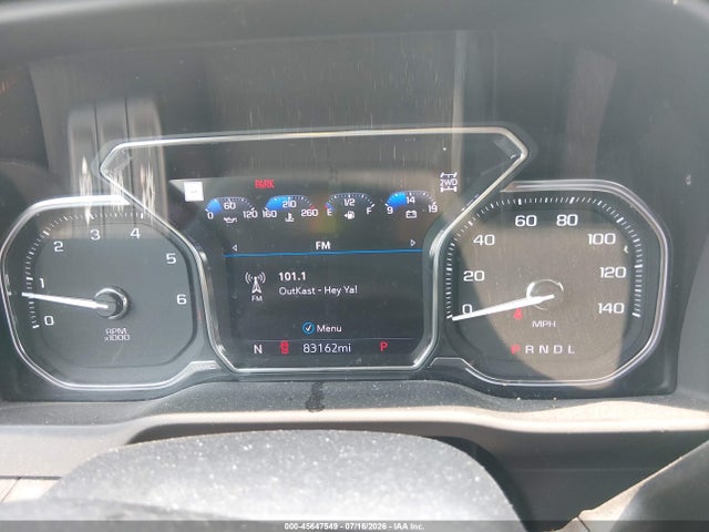 Продажа на аукционе авто 2022 Gmc Sierra 1500 Limited 4wd  Short Box At4, vin: 3GTP9EEL3NG126005, номер лота: 45647549
