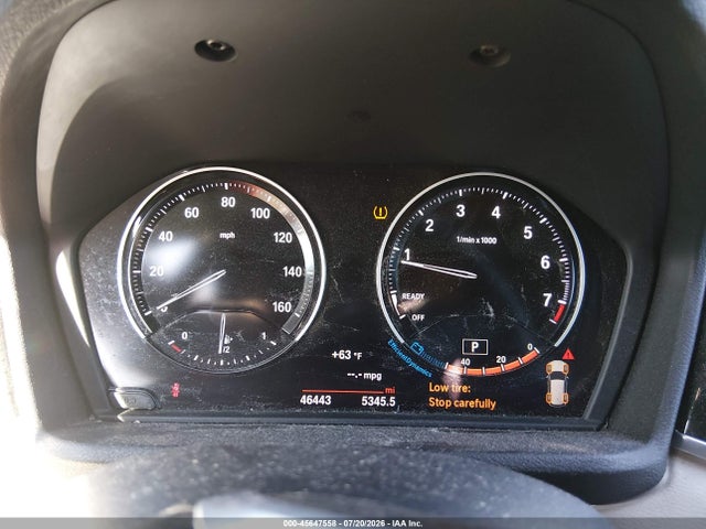 45647558 :رقم المزاد ، WBXHT3C36J5L34705 vin ، 2018 Bmw X1 Xdrive28i مزاد بيع