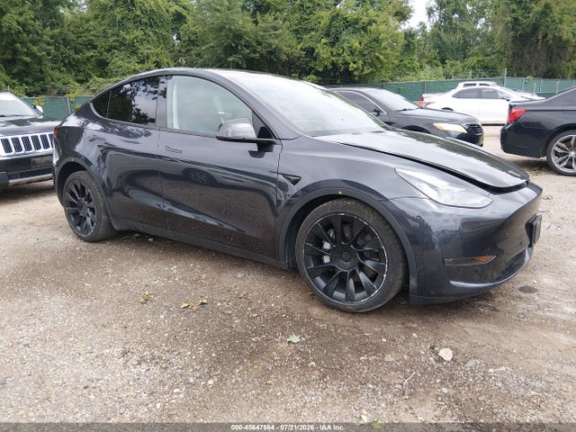 Tesla Model Y Long Range Dual Motor Rear-wheel Drive 2025 7SAYGDED3SF223481 головне зображення
