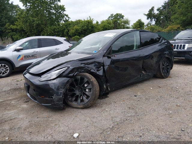 7SAYGDED3SF223481 Tesla Model Y Long Range Dual Motor Rear-wheel Drive
