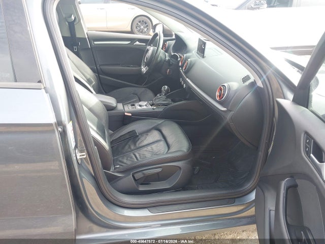 Продажа на аукционе авто 2015 Audi A3 1.8t Premium, vin: WAUACGFFXF1005366, номер лота: 45647572