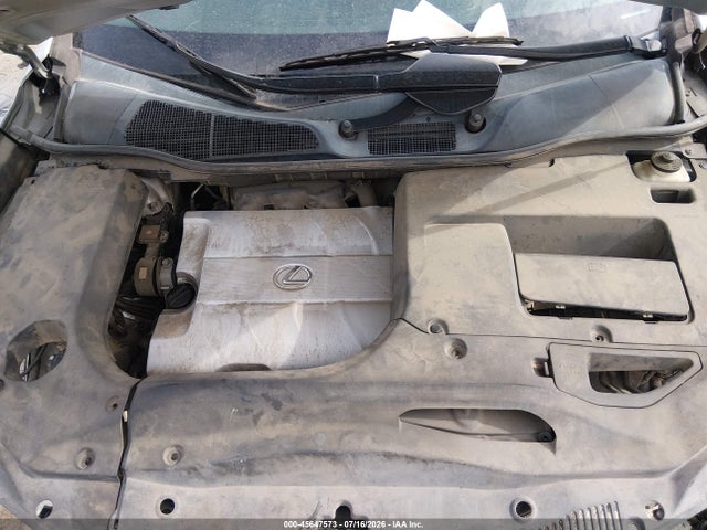 2011 Lexus Rx 350 მანქანა იყიდება აუქციონზე, vin: 2T2ZK1BA9BC051191, აუქციონის ნომერი: 45647573