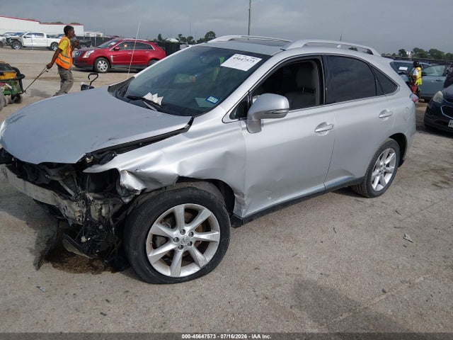 2011 Lexus Rx 350 მანქანა იყიდება აუქციონზე, vin: 2T2ZK1BA9BC051191, აუქციონის ნომერი: 45647573