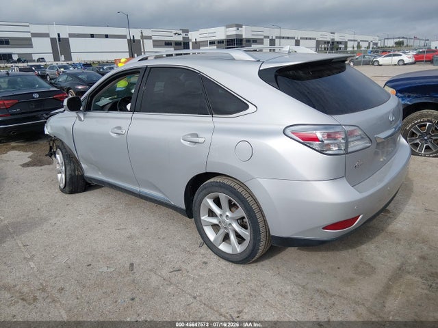 2011 Lexus Rx 350 მანქანა იყიდება აუქციონზე, vin: 2T2ZK1BA9BC051191, აუქციონის ნომერი: 45647573