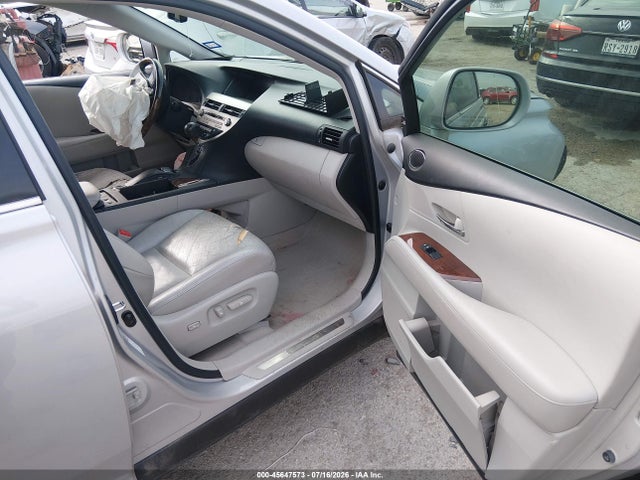 2011 Lexus Rx 350 მანქანა იყიდება აუქციონზე, vin: 2T2ZK1BA9BC051191, აუქციონის ნომერი: 45647573