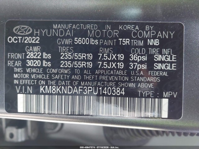 Hyundai Ioniq 5 Sel 2023 KM8KNDAF3PU140384 Image 9