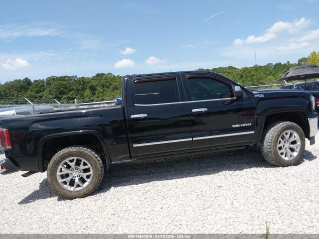 45647576 :رقم المزاد ، 3GTU2NEC3JG315254 vin ، 2018 Gmc Sierra 1500 Slt مزاد بيع