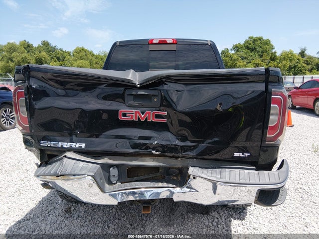 45647576 :رقم المزاد ، 3GTU2NEC3JG315254 vin ، 2018 Gmc Sierra 1500 Slt مزاد بيع