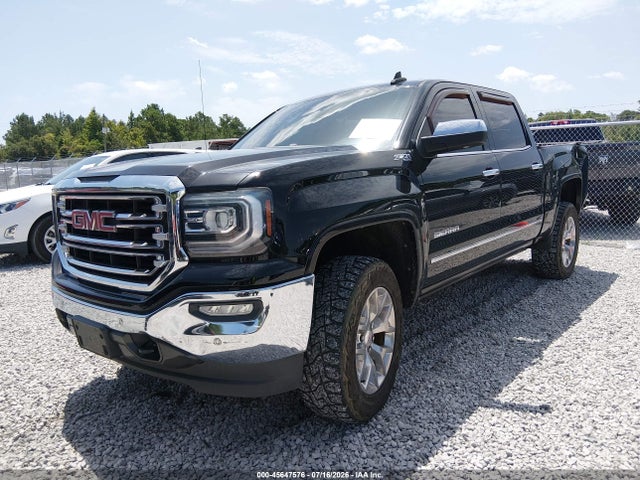 45647576 :رقم المزاد ، 3GTU2NEC3JG315254 vin ، 2018 Gmc Sierra 1500 Slt مزاد بيع