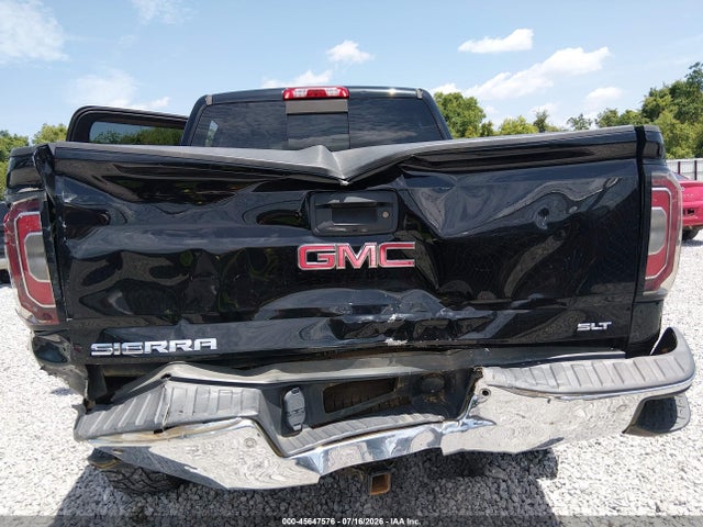 45647576 :رقم المزاد ، 3GTU2NEC3JG315254 vin ، 2018 Gmc Sierra 1500 Slt مزاد بيع