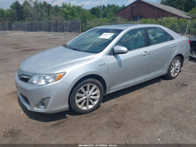 45647579 :رقم المزاد ، 4T1BD1FK8CU048320 vin ، 2012 Toyota Camry Hybrid Xle مزاد بيع