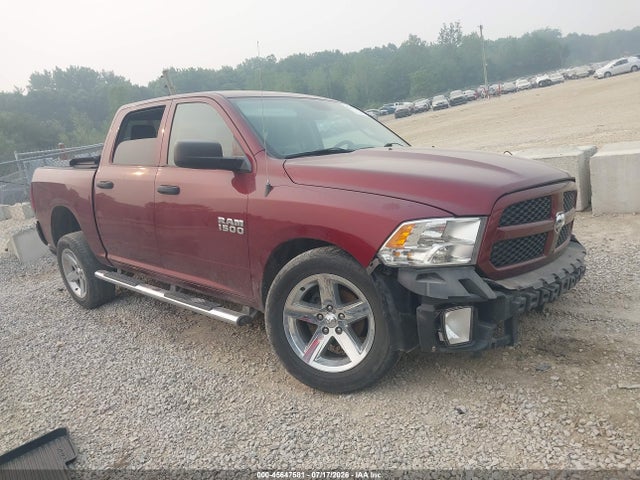 2016 Ram 1500 St მანქანა იყიდება აუქციონზე, vin: 1C6RR7KG2GS409753, აუქციონის ნომერი: 45647581