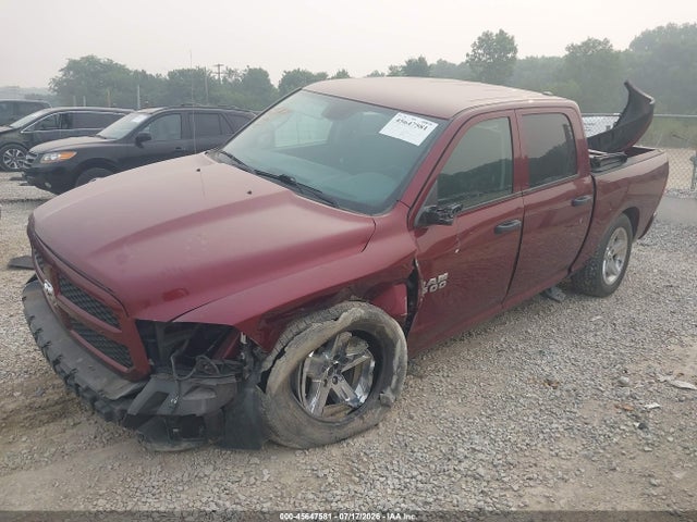 2016 Ram 1500 St მანქანა იყიდება აუქციონზე, vin: 1C6RR7KG2GS409753, აუქციონის ნომერი: 45647581