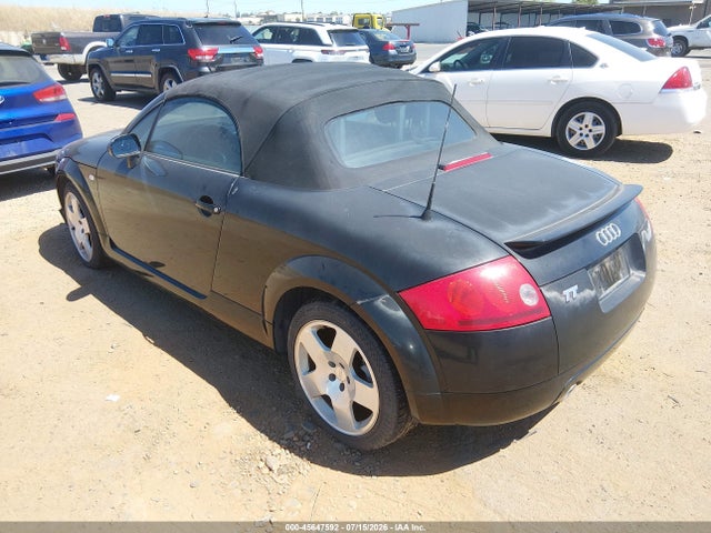 Продажа на аукционе авто 2001 Audi Tt, vin: TRUUT28N111016956, номер лота: 45647592