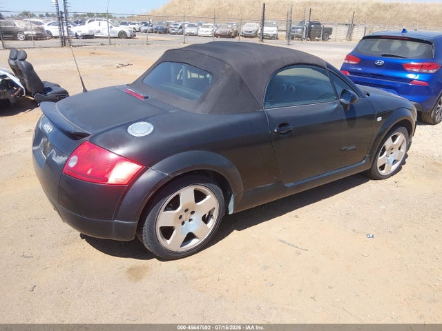 Продажа на аукционе авто 2001 Audi Tt, vin: TRUUT28N111016956, номер лота: 45647592