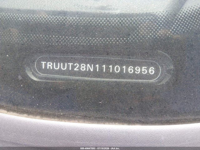 Продажа на аукционе авто 2001 Audi Tt, vin: TRUUT28N111016956, номер лота: 45647592