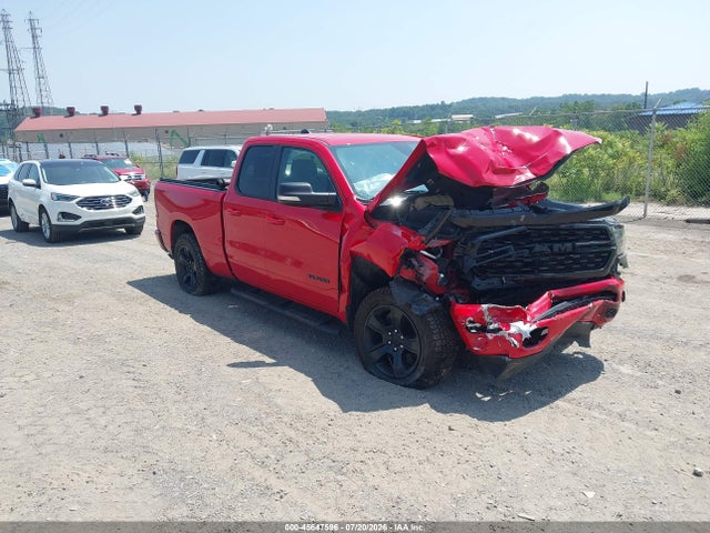 Продажа на аукционе авто 2022 Ram 1500 Big Horn  4x4 6'4 Box, vin: 1C6RRFBG3NN360780, номер лота: 45647596