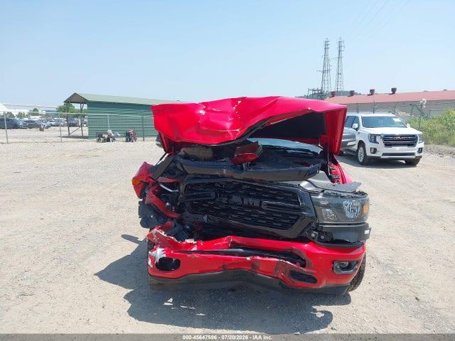 2022 Ram 1500 Big Horn  4x4 6'4 Box მანქანა იყიდება აუქციონზე, vin: 1C6RRFBG3NN360780, აუქციონის ნომერი: 45647596
