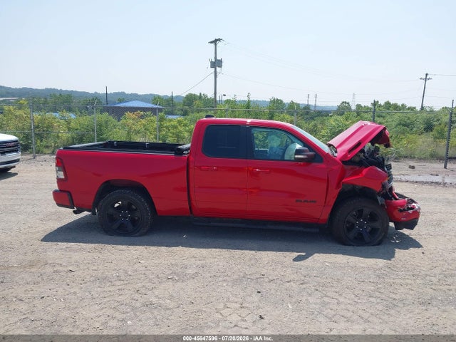 2022 Ram 1500 Big Horn  4x4 6'4 Box მანქანა იყიდება აუქციონზე, vin: 1C6RRFBG3NN360780, აუქციონის ნომერი: 45647596