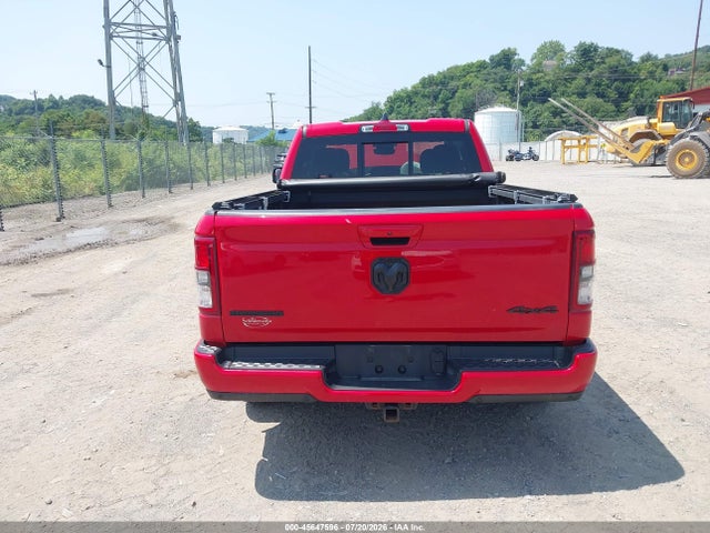 2022 Ram 1500 Big Horn  4x4 6'4 Box მანქანა იყიდება აუქციონზე, vin: 1C6RRFBG3NN360780, აუქციონის ნომერი: 45647596