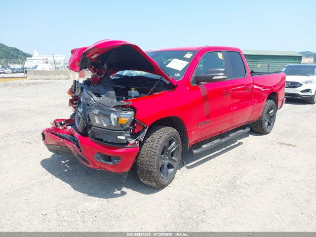 2022 Ram 1500 Big Horn  4x4 6'4 Box მანქანა იყიდება აუქციონზე, vin: 1C6RRFBG3NN360780, აუქციონის ნომერი: 45647596