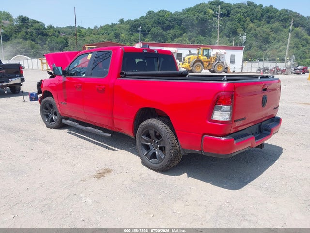 2022 Ram 1500 Big Horn  4x4 6'4 Box მანქანა იყიდება აუქციონზე, vin: 1C6RRFBG3NN360780, აუქციონის ნომერი: 45647596