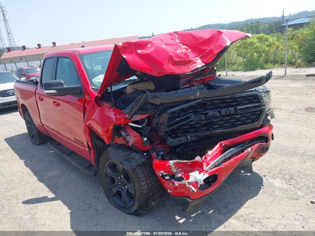 2022 Ram 1500 Big Horn  4x4 6'4 Box მანქანა იყიდება აუქციონზე, vin: 1C6RRFBG3NN360780, აუქციონის ნომერი: 45647596