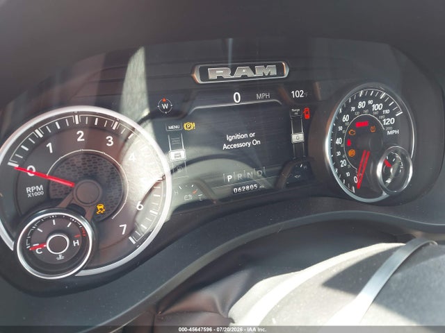 2022 Ram 1500 Big Horn  4x4 6'4 Box მანქანა იყიდება აუქციონზე, vin: 1C6RRFBG3NN360780, აუქციონის ნომერი: 45647596