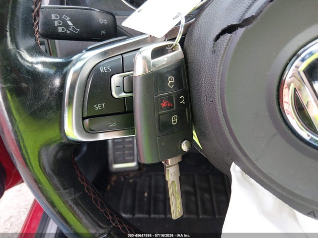 Продажа на аукционе авто 2015 Volkswagen Golf Gti 2.0t Autobahn 4-door, vin: 3VW4T7AU1FM000515, номер лота: 45647598