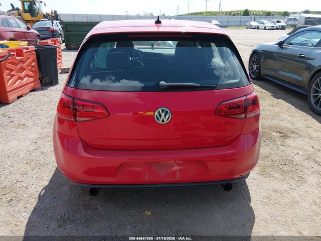 Продажа на аукционе авто 2015 Volkswagen Golf Gti 2.0t Autobahn 4-door, vin: 3VW4T7AU1FM000515, номер лота: 45647598