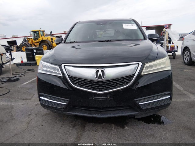 5FRYD4H42GB017950 Acura Mdx Technology Acurawatch Plus Packages/technology Package
