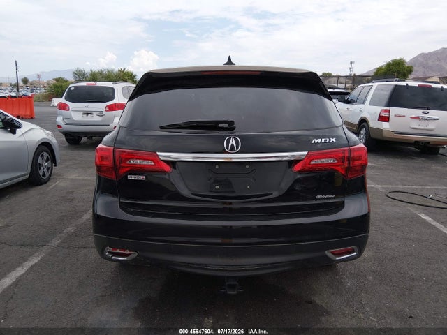 5FRYD4H42GB017950 Acura Mdx Technology Acurawatch Plus Packages/technology Package