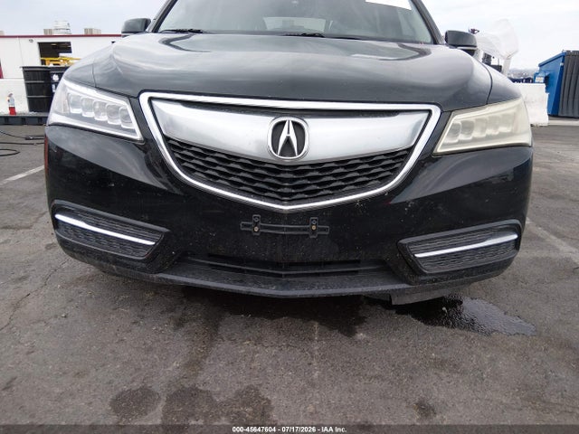 5FRYD4H42GB017950 Acura Mdx Technology Acurawatch Plus Packages/technology Package