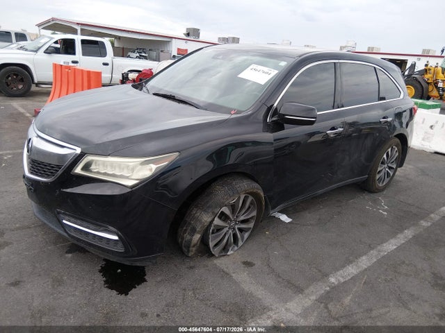 5FRYD4H42GB017950 Acura Mdx Technology Acurawatch Plus Packages/technology Package