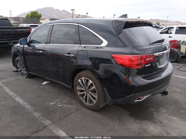 5FRYD4H42GB017950 Acura Mdx Technology Acurawatch Plus Packages/technology Package