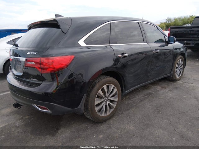 5FRYD4H42GB017950 Acura Mdx Technology Acurawatch Plus Packages/technology Package