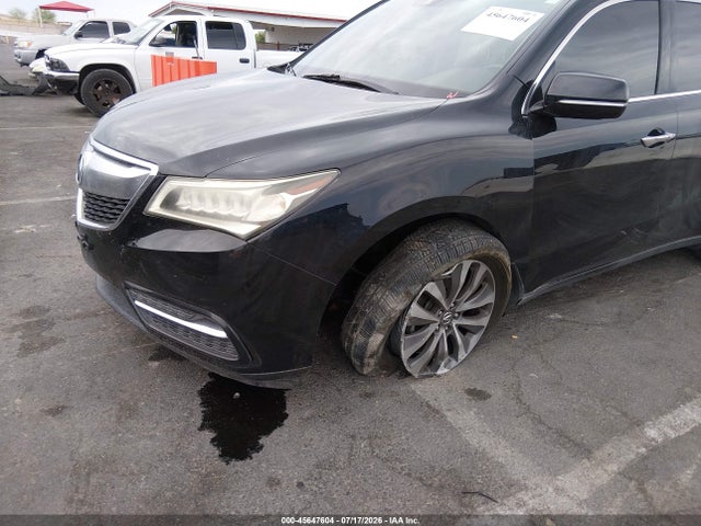 5FRYD4H42GB017950 Acura Mdx Technology Acurawatch Plus Packages/technology Package