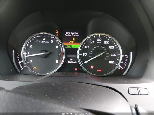 5FRYD4H42GB017950 Acura Mdx Technology Acurawatch Plus Packages/technology Package