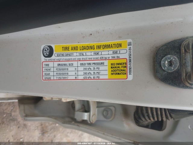Chevrolet Impala 2lt 2014 1G1125S39EU135554 Image 9